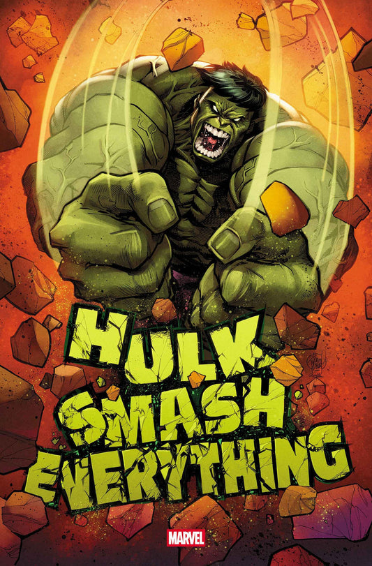 HULK: SMASH EVERYTHING #1 POSTER Marvel