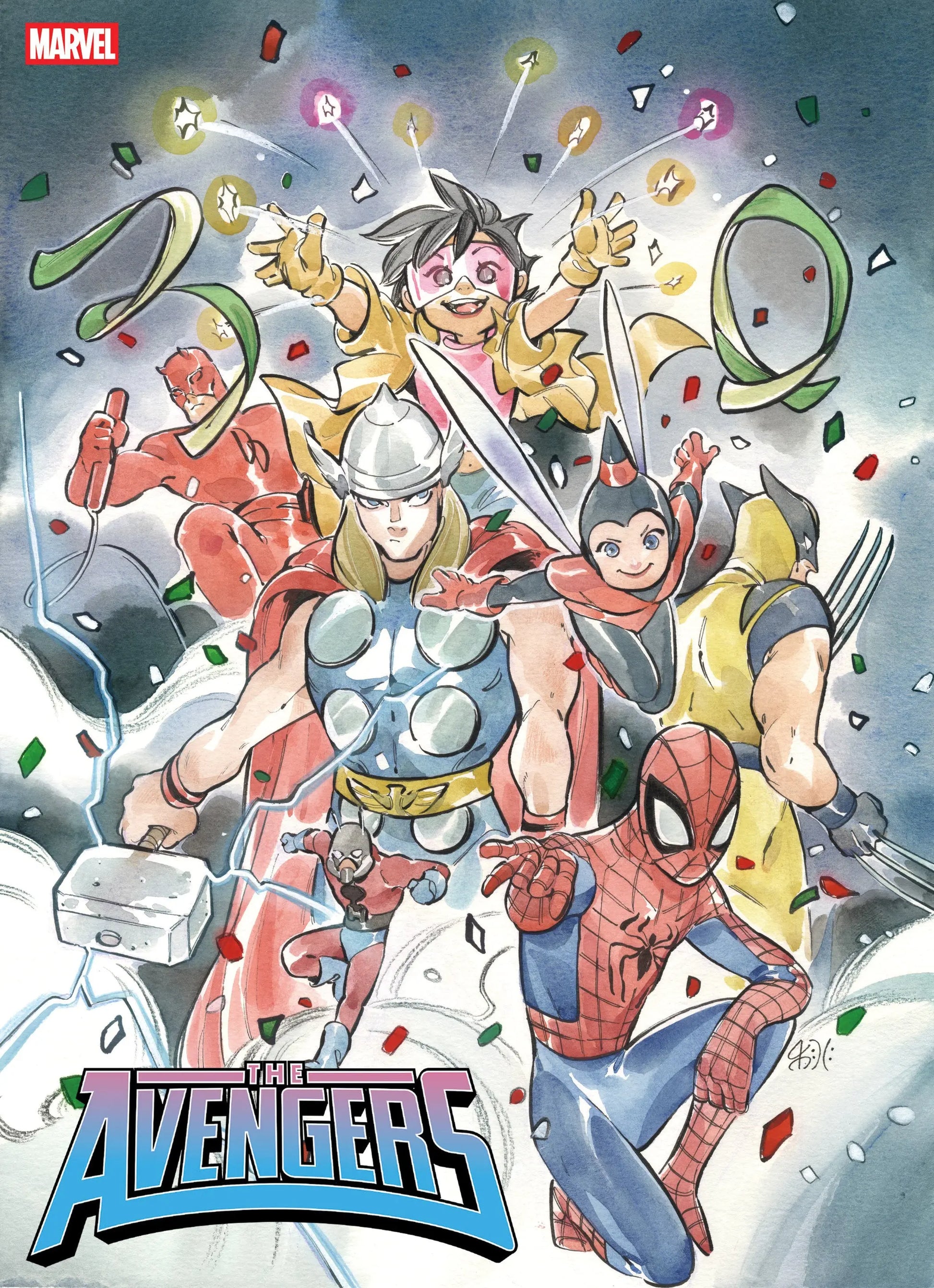 AVENGERS #30 PEACH MOMOKO VARIANT Marvel
