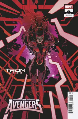 AVENGERS #31
MAHMUD ASRAR TRON: ARES VARIANT Marvel