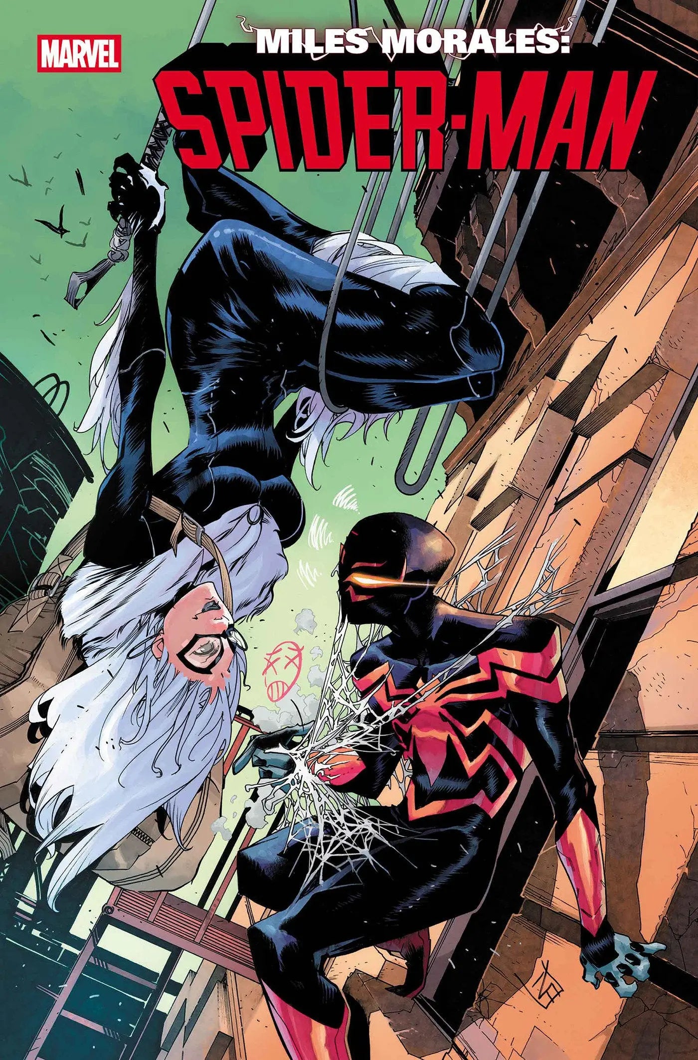 MILES MORALES: SPIDER-MAN #38 Marvel