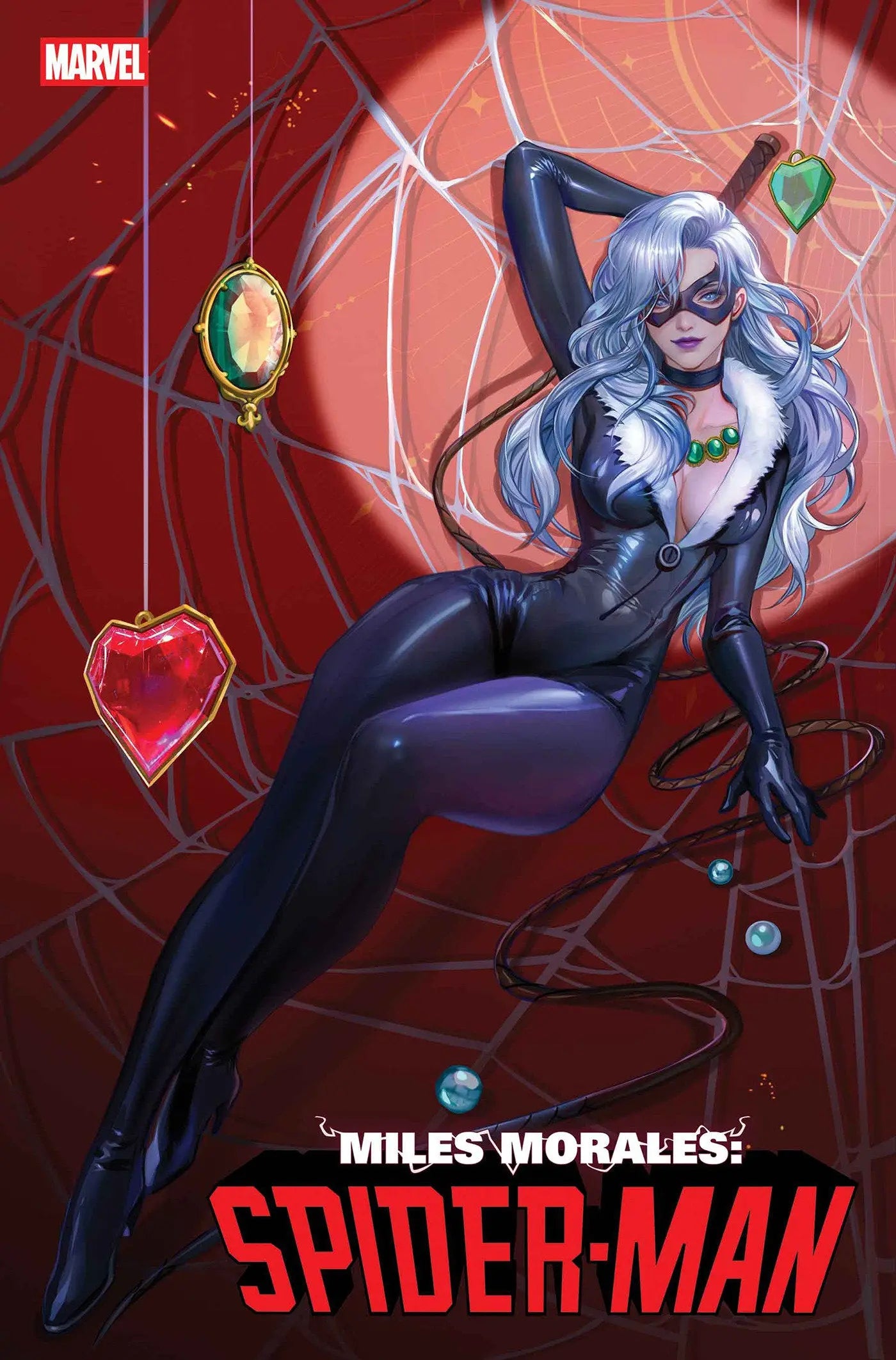 MILES MORALES: SPIDER-MAN #39 FANYANG BLACK CAT VARIANT Marvel