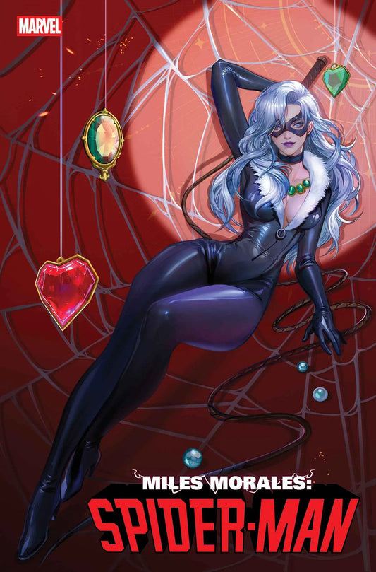 MILES MORALES: SPIDER-MAN #39 FANYANG BLACK CAT VARIANT Marvel