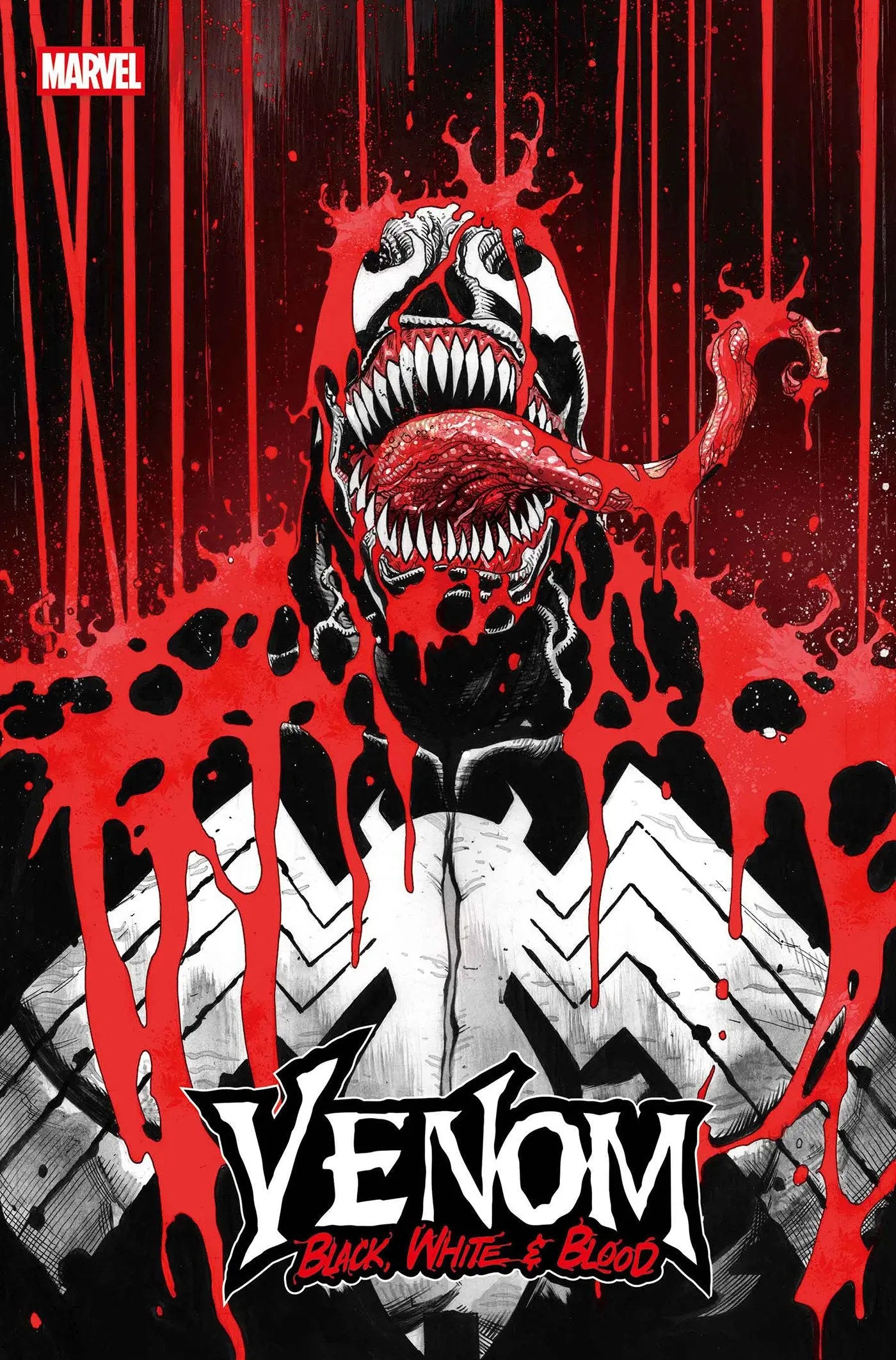 VENOM: BLACK, WHITE & BLOOD #2 Marvel