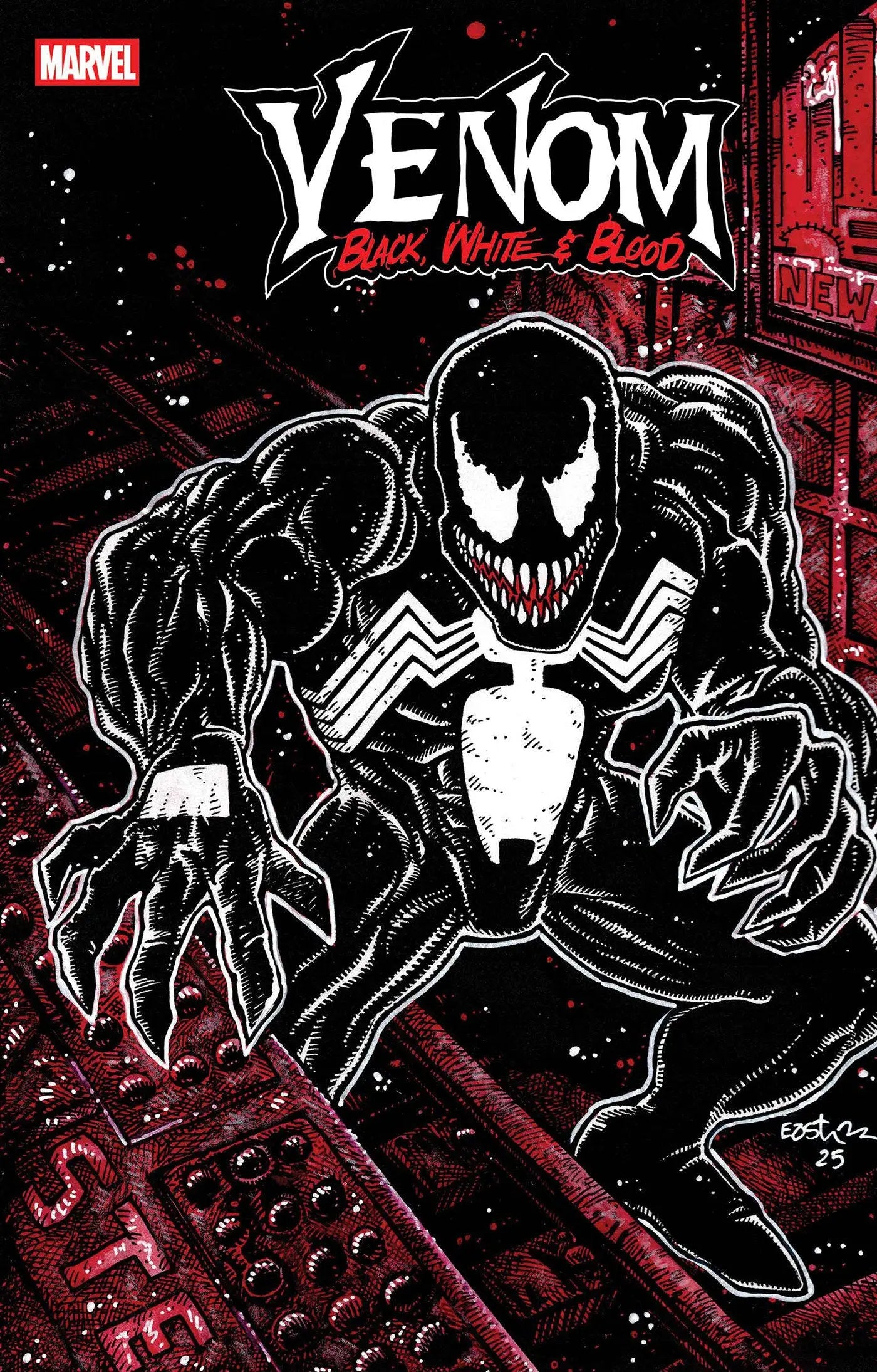 VENOM: BLACK, WHITE & BLOOD #3 Marvel