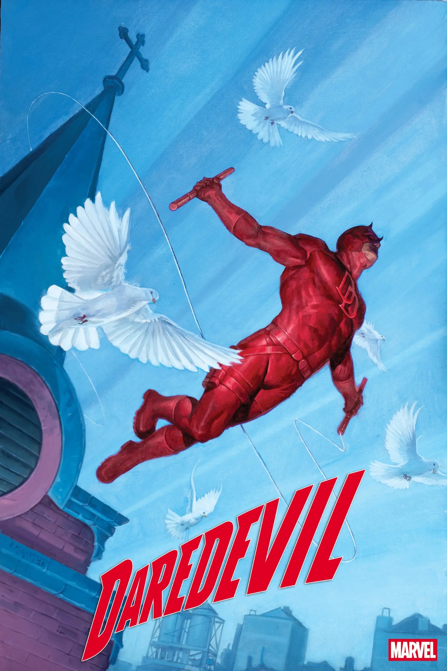 DAREDEVIL #25 E.M. GIST INCENTIVE VARIANT 1:25 Marvel