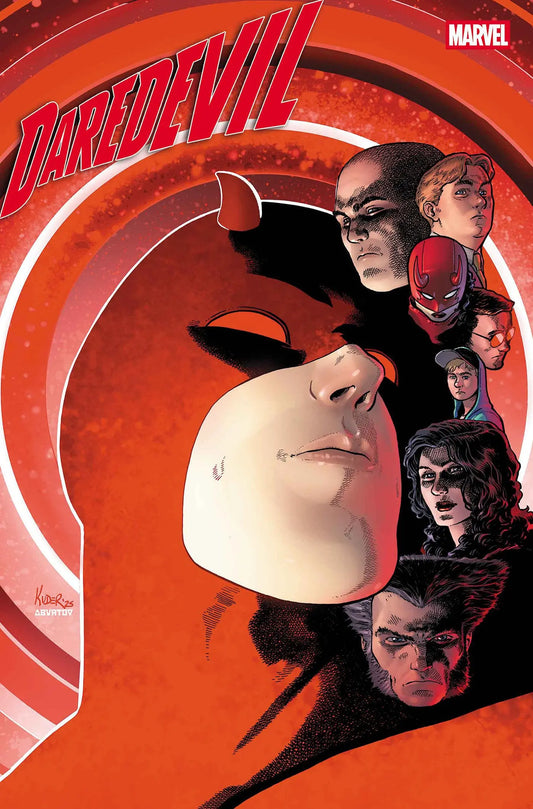DAREDEVIL #25 AARON KUDER FINALE VARIANT Marvel