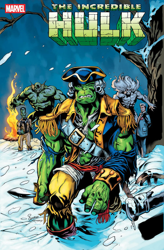 INCREDIBLE HULK #29 CHRIS CAMPANA 250TH HOMAGE VARIANT Marvel