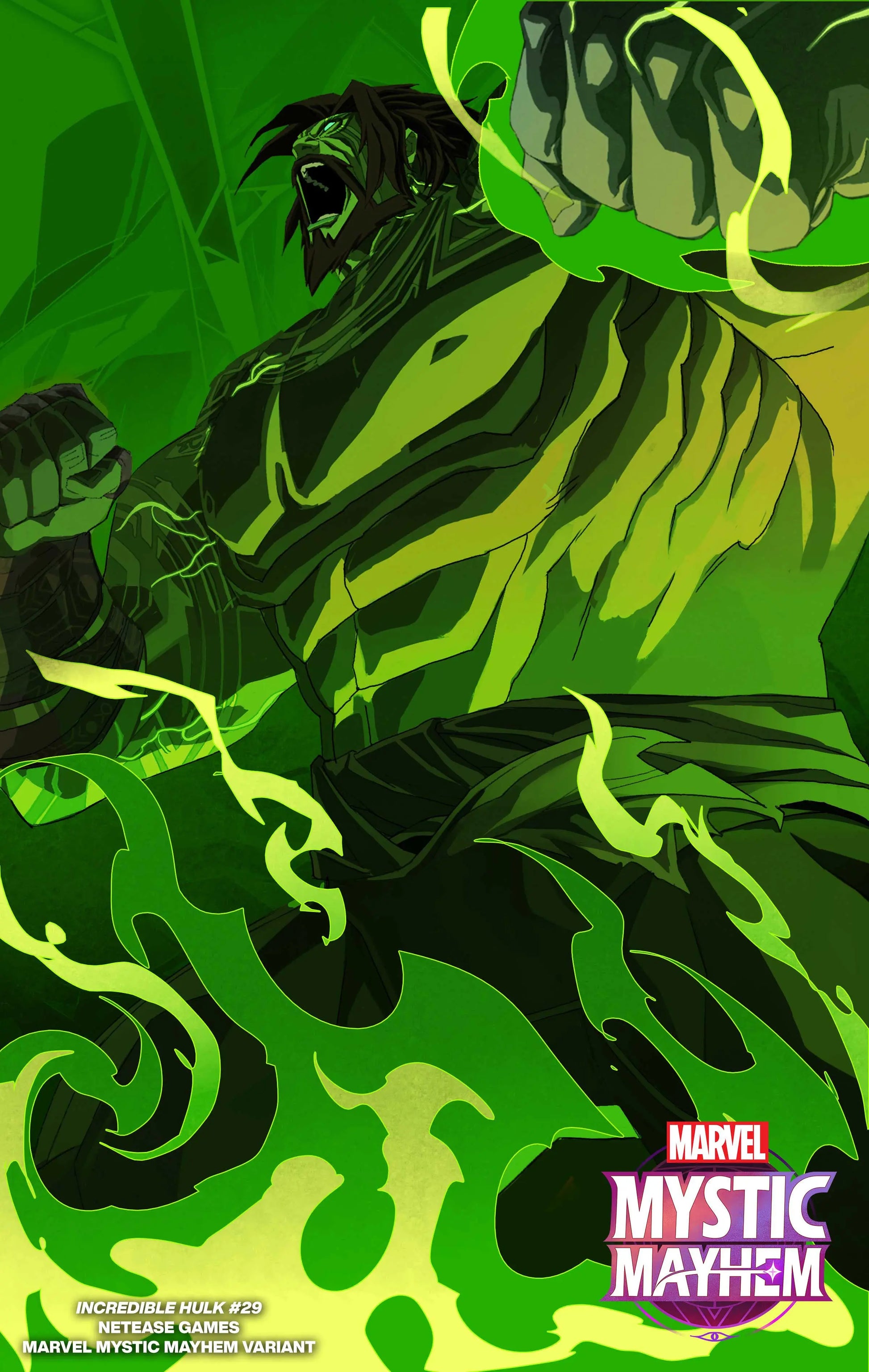 INCREDIBLE HULK #29 NETEASE GAMES MARVEL MYSTIC MAYHEM VARIANT Marvel