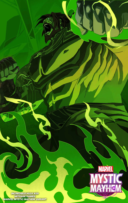 INCREDIBLE HULK #29 NETEASE GAMES MARVEL MYSTIC MAYHEM VARIANT Marvel