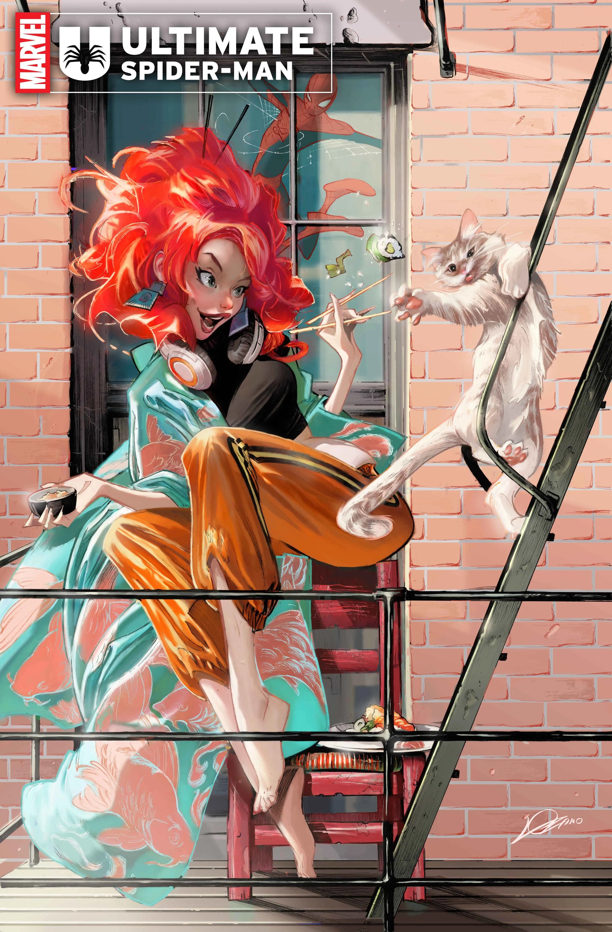 ULTIMATE SPIDER-MAN #21 ALEXANDER LOZANO INCENTIVE VARIANT 1:25 Marvel