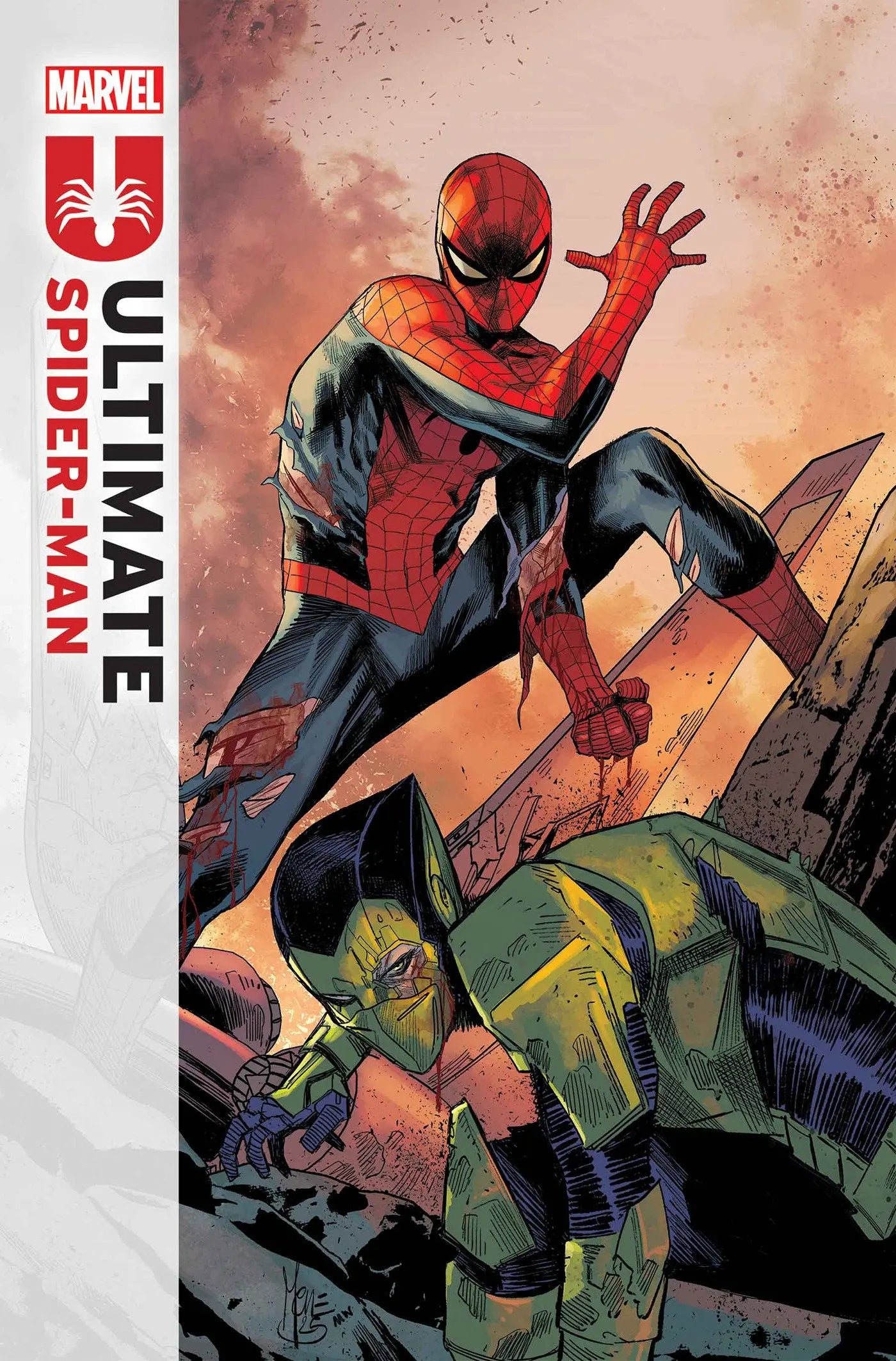 ULTIMATE SPIDER-MAN #22 Marvel