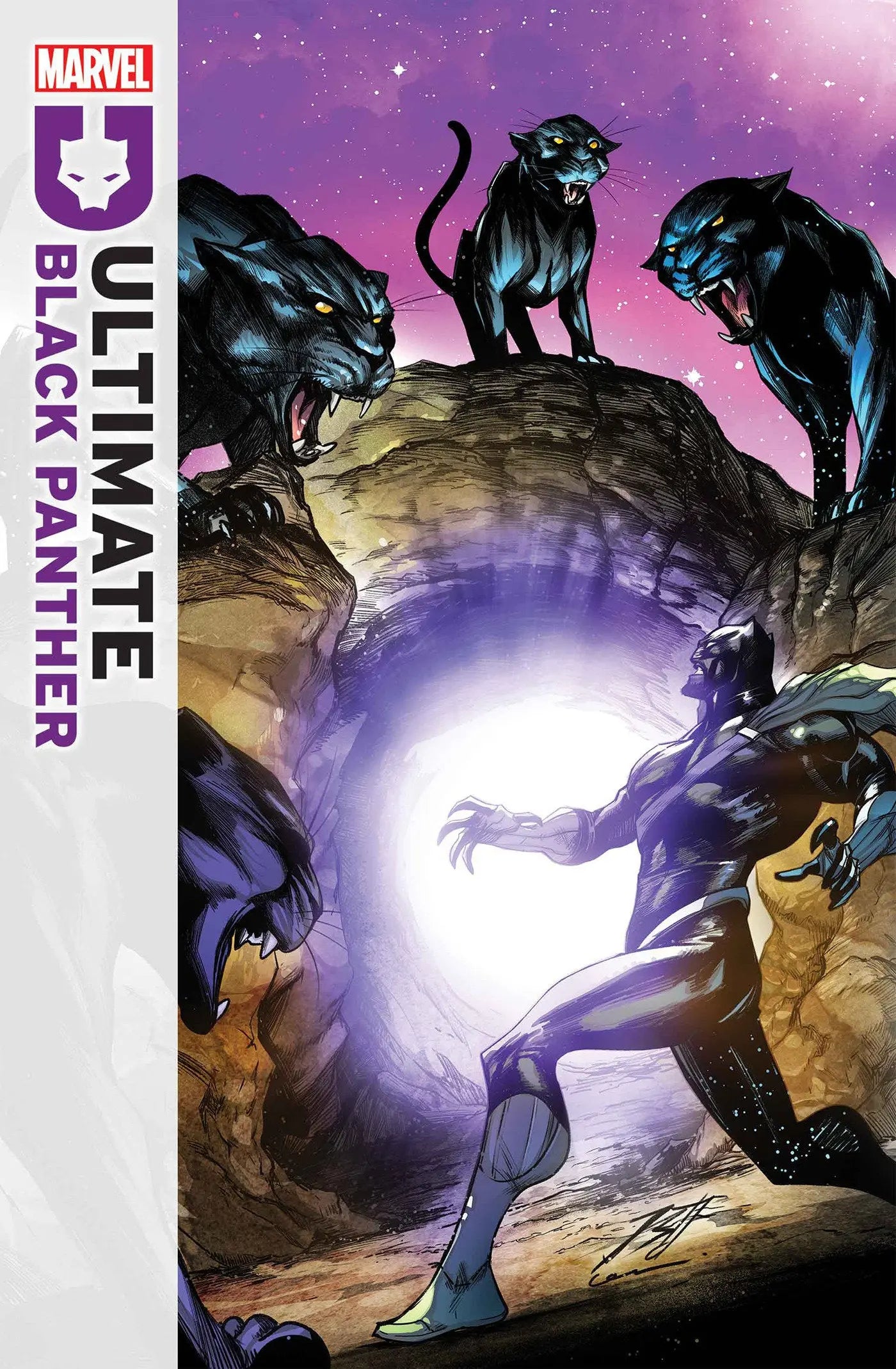 ULTIMATE BLACK PANTHER #20 Marvel