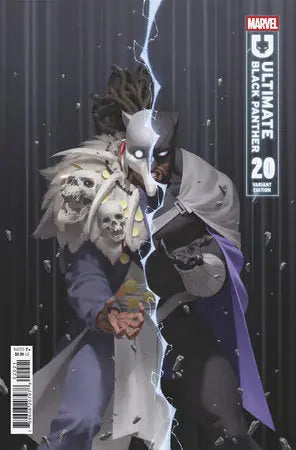 ULTIMATE BLACK PANTHER #20 JUNGGEON YOON VARIANT Marvel