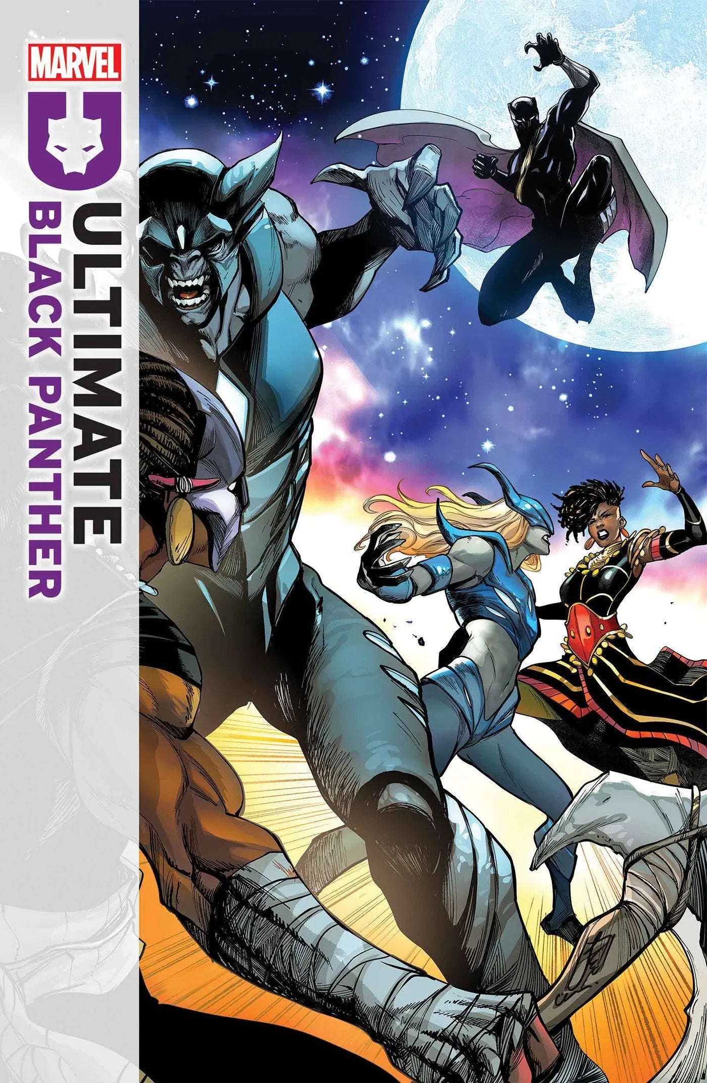 ULTIMATE BLACK PANTHER #21 Marvel