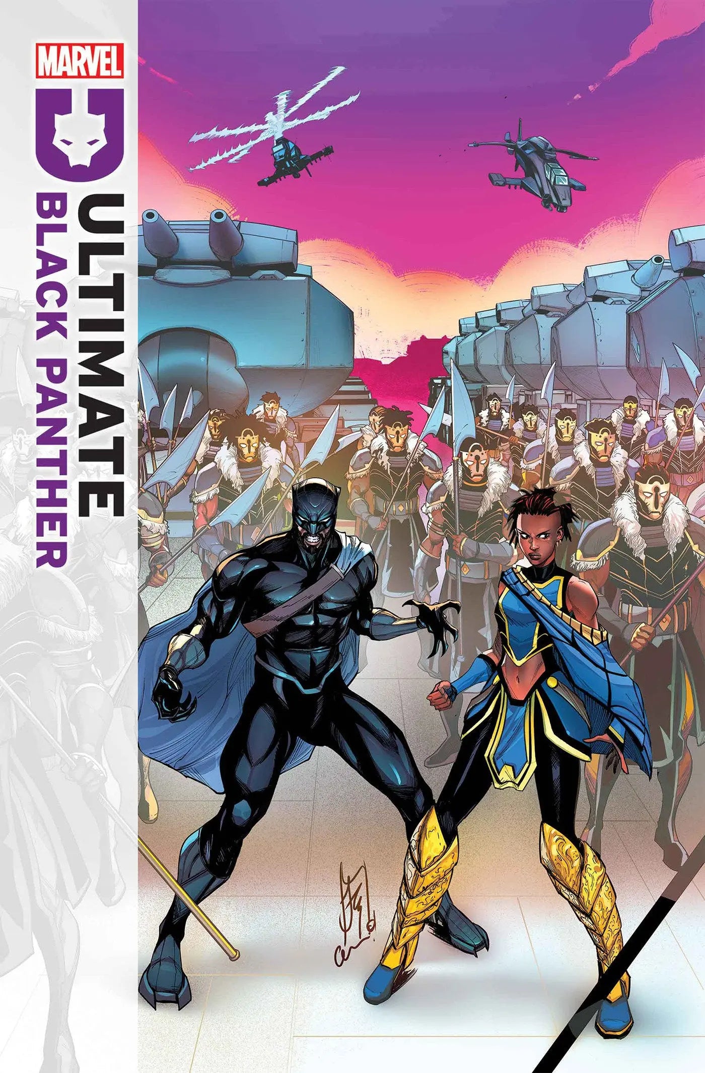 ULTIMATE BLACK PANTHER #22 Marvel