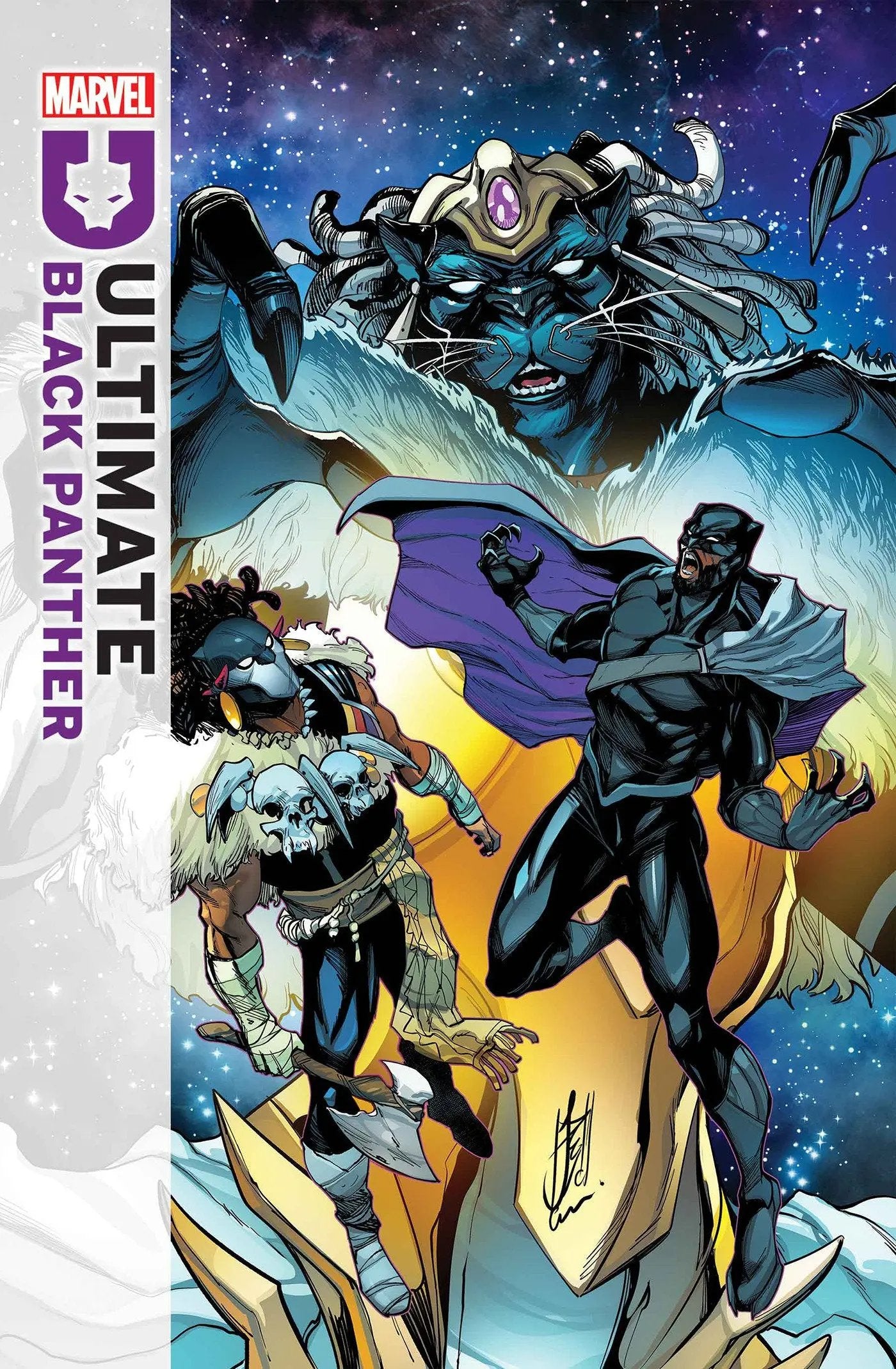 ULTIMATE BLACK PANTHER #23 Marvel
