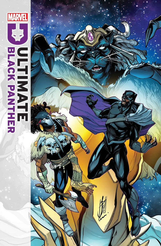 ULTIMATE BLACK PANTHER #23 Marvel