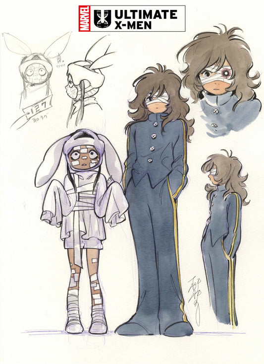 ULTIMATE X-MEN #19 PEACH MOMOKO DESIGN VARIANT Marvel