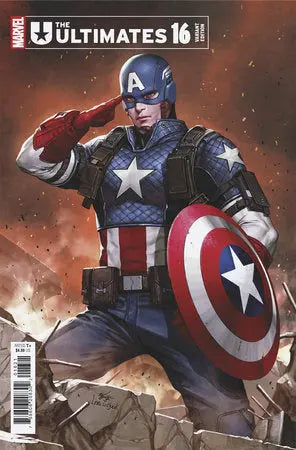 ULTIMATES #16 INHYUK LEE ULTIMATE SPECIAL VARIANT Marvel