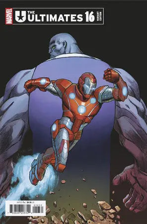 ULTIMATES #16 LEE GARBETT VARIANT Marvel