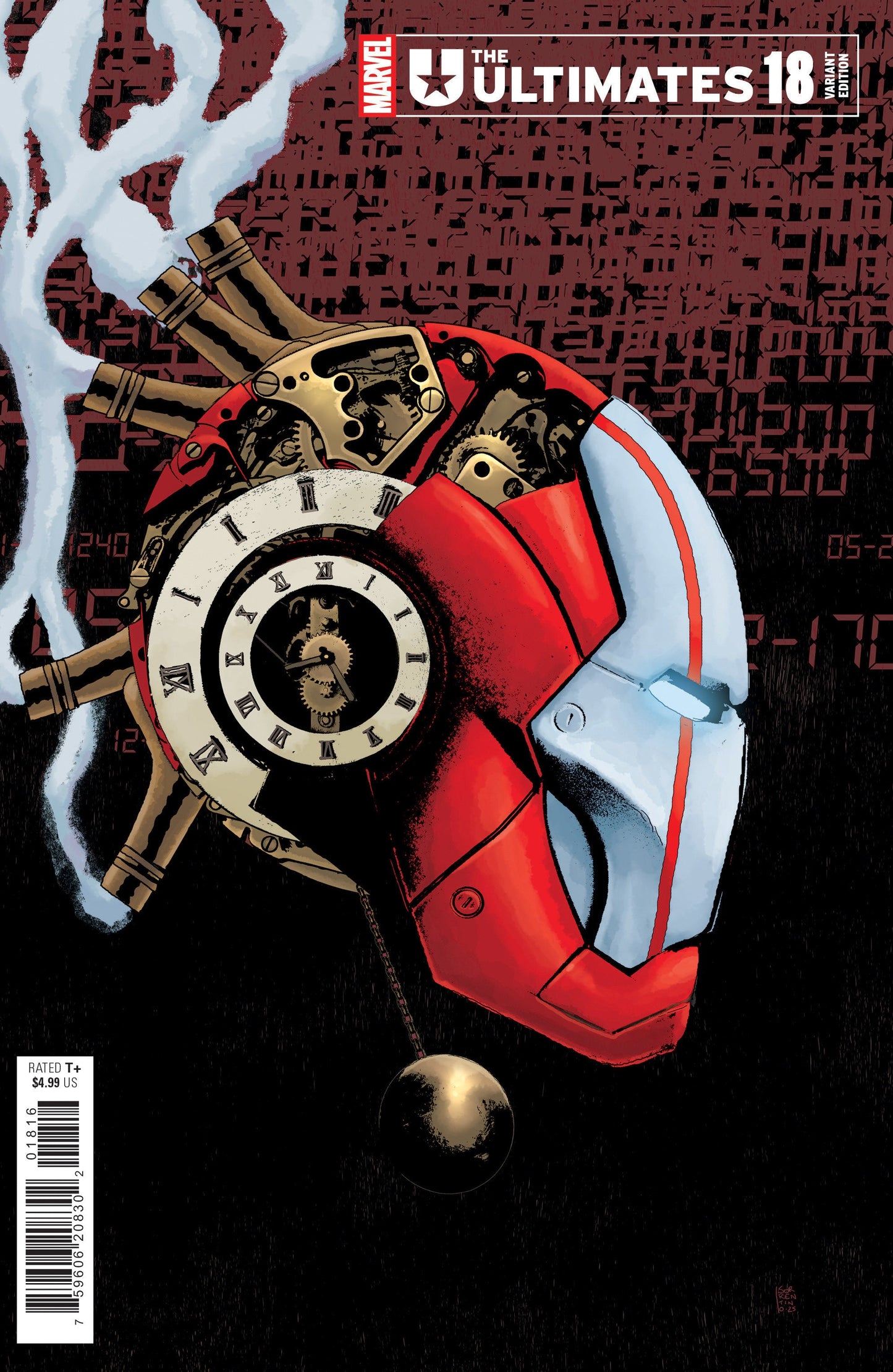 ULTIMATES #18 ANDREA SORRENTINO INCENTIVE VARIANT 1:25 Marvel