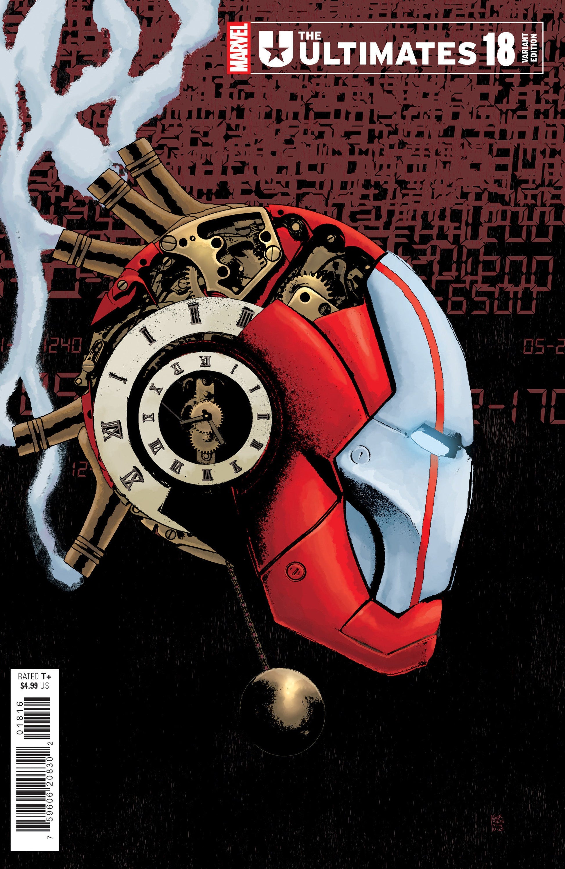 ULTIMATES #18 ANDREA SORRENTINO INCENTIVE VARIANT 1:25 Marvel