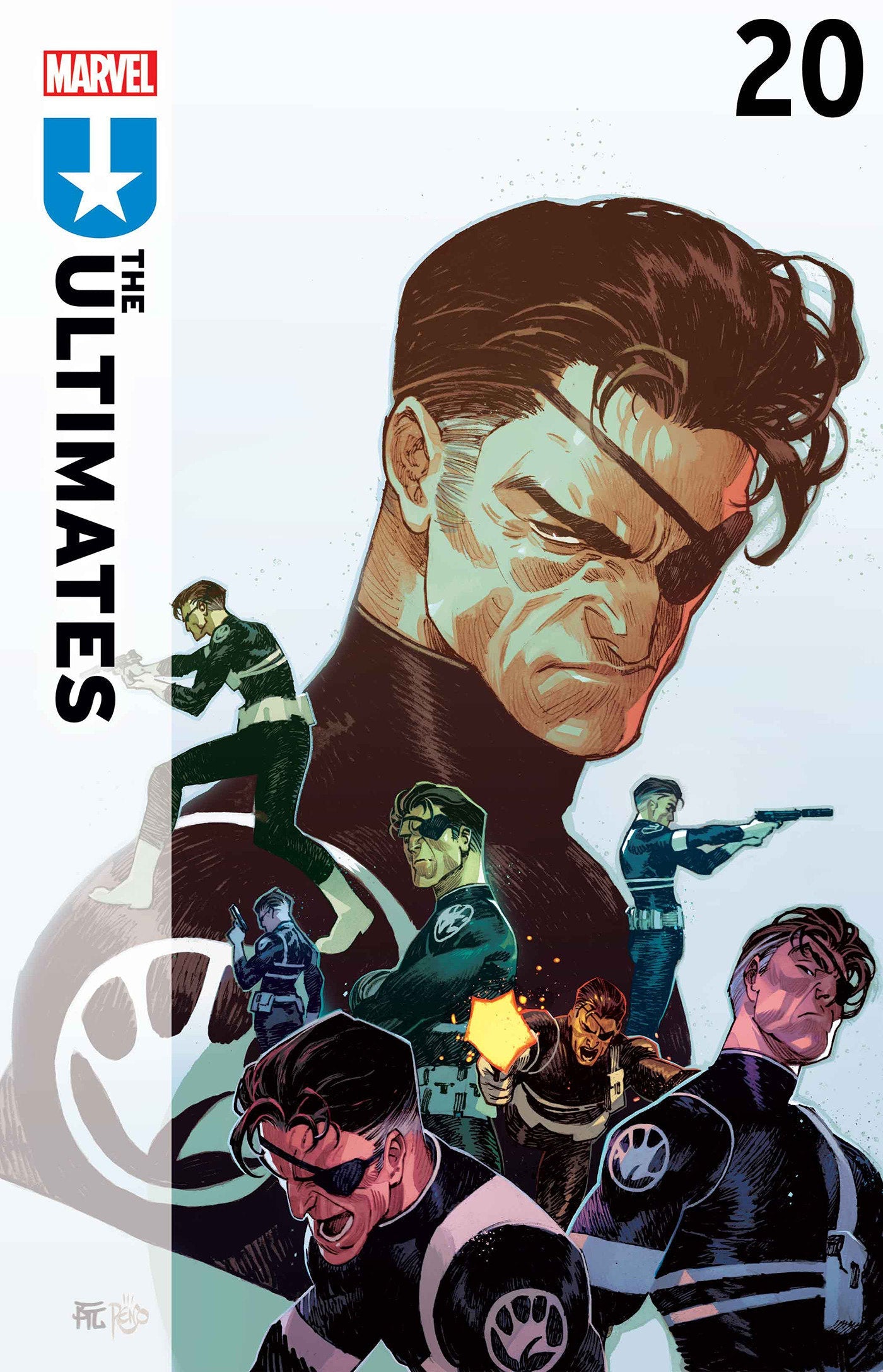 ULTIMATES #20 Marvel