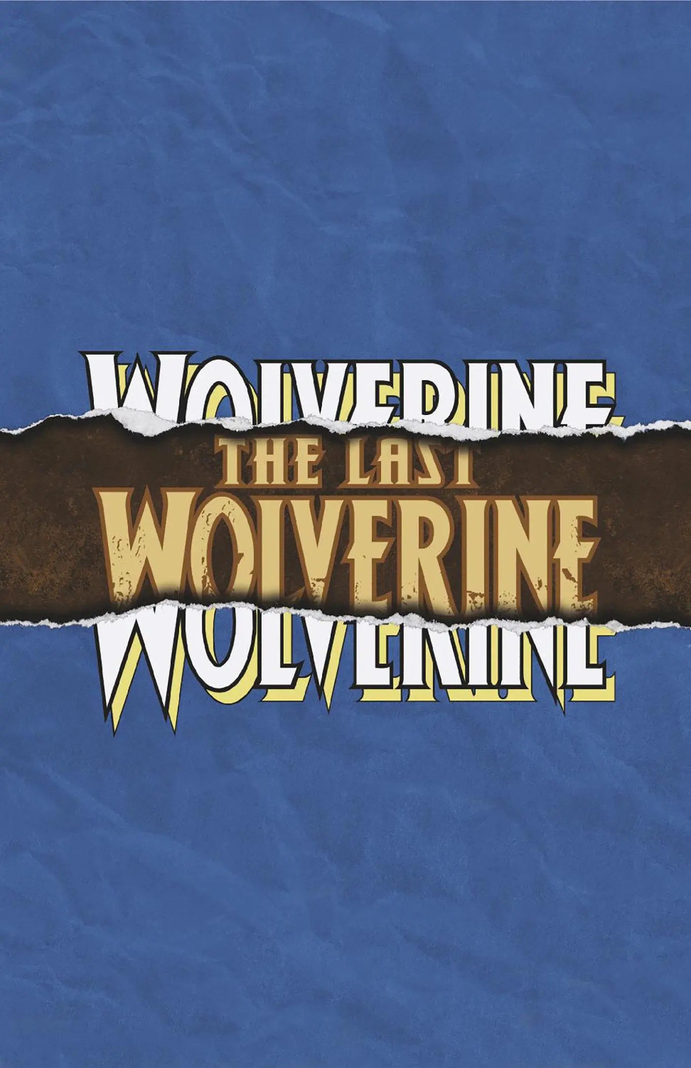 WOLVERINE #13 FORESHADOW LOGO VARIANT Marvel