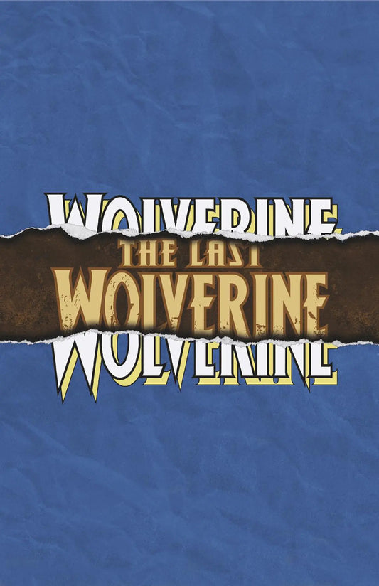 WOLVERINE #13 FORESHADOW LOGO VARIANT Marvel