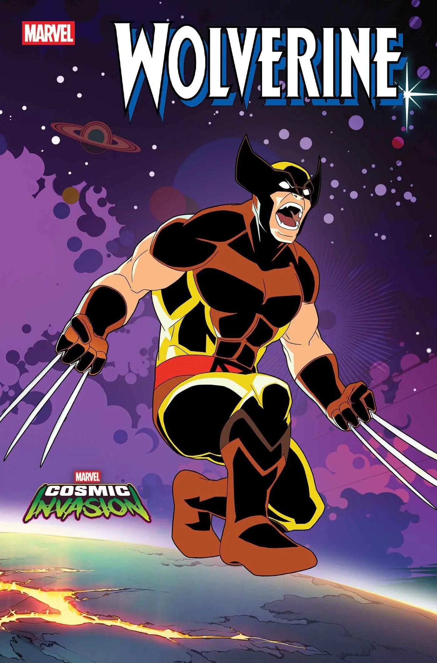 WOLVERINE #14 MARVEL COSMIC INVASION VARIANT Marvel