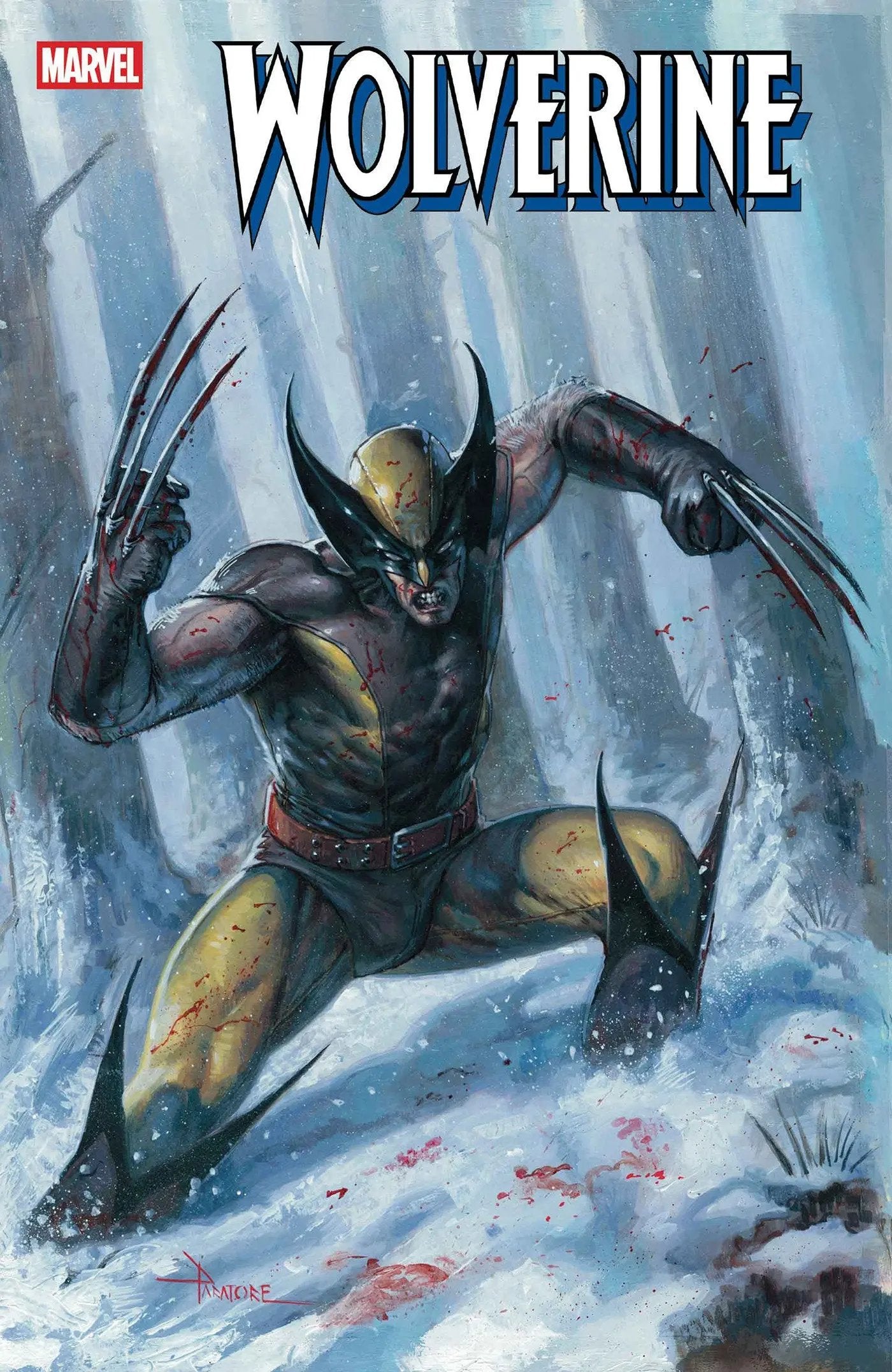 WOLVERINE #14 DAVIDE PARATORE VARIANT Marvel
