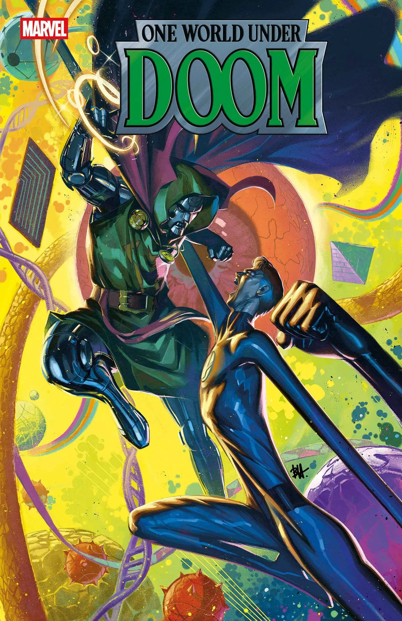 ONE WORLD UNDER DOOM #7 Marvel