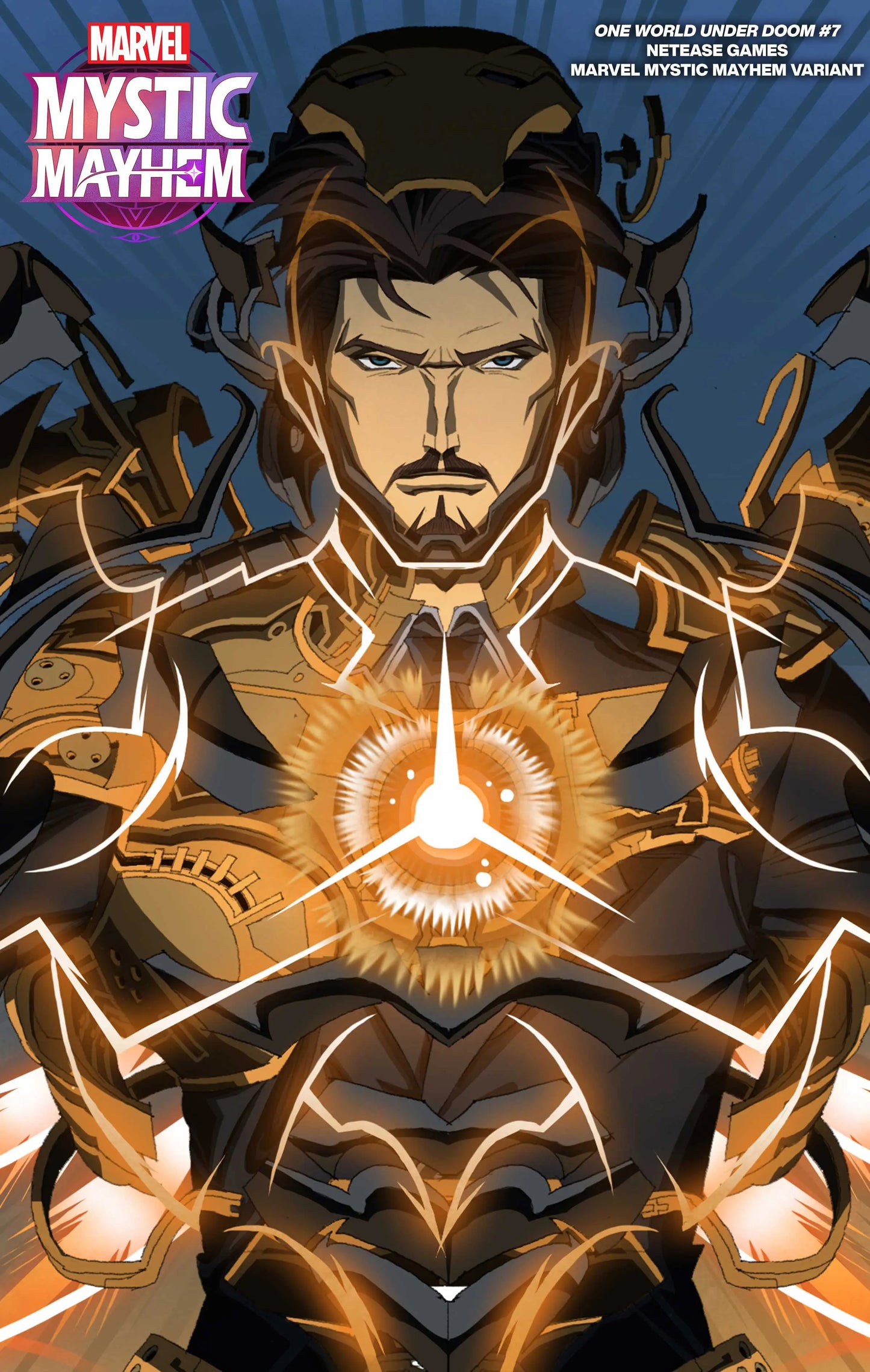 ONE WORLD UNDER DOOM #7 NETEASE GAMES MARVEL MYSTIC MAYHEM VARIANT Marvel