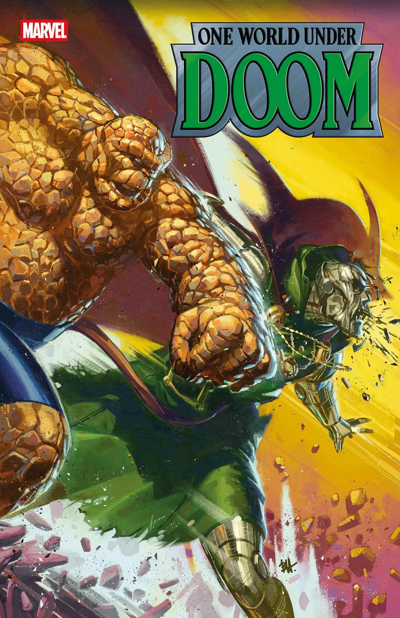 ONE WORLD UNDER DOOM #8 Marvel