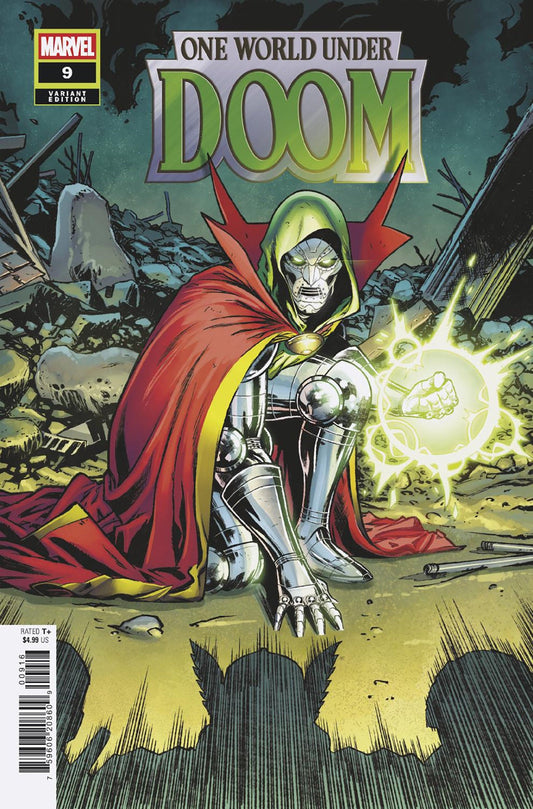 ONE WORLD UNDER DOOM #9 MATTEO DELLA FONTE INCENTIVE VARIANT 1:25 Marvel