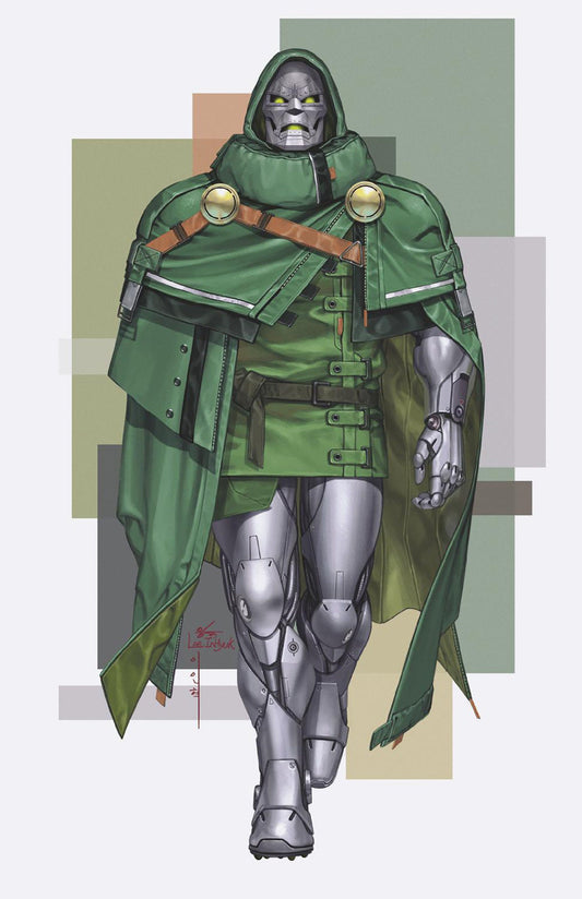 ONE WORLD UNDER DOOM #9 INHYUK LEE STREET-VERSE INCENTIVE VIRGIN VARIANT 1:50 Marvel