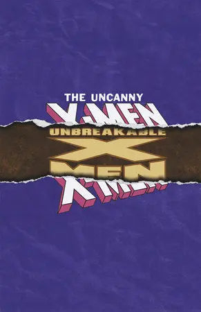 UNCANNY X-MEN #21 FORESHADOW LOGO VARIANT Marvel