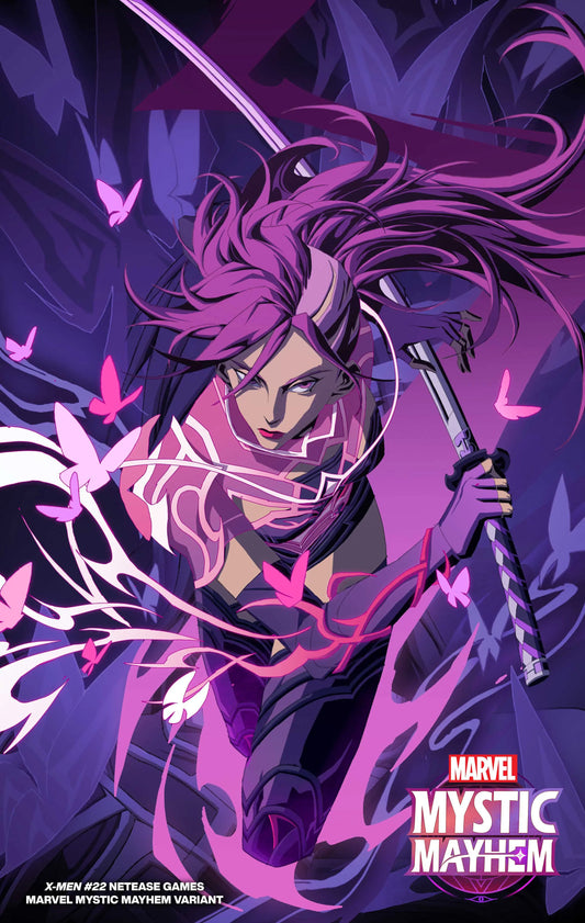 X-MEN #22 NETEASE GAMES MARVEL MYSTIC MAYHEM VARIANT Marvel