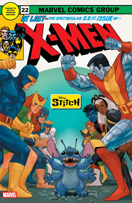 X-MEN #22 PHIL NOTO DISNEY STITCH VARIANT Marvel