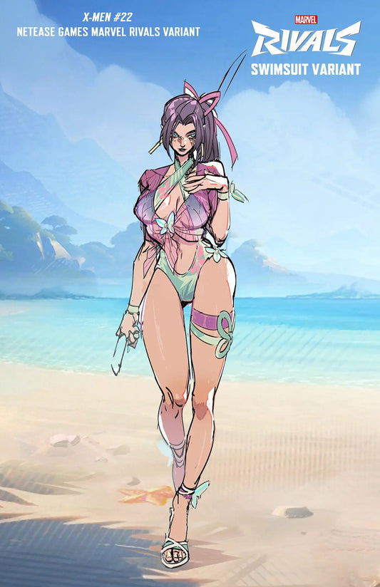 X-MEN #22 NETEASE GAMES MARVEL RIVALS VARIANT Marvel