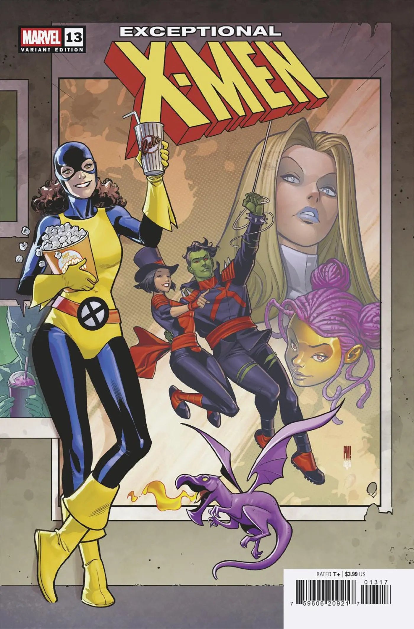 EXCEPTIONAL X-MEN #13 PACO MEDINA VARIANT Marvel