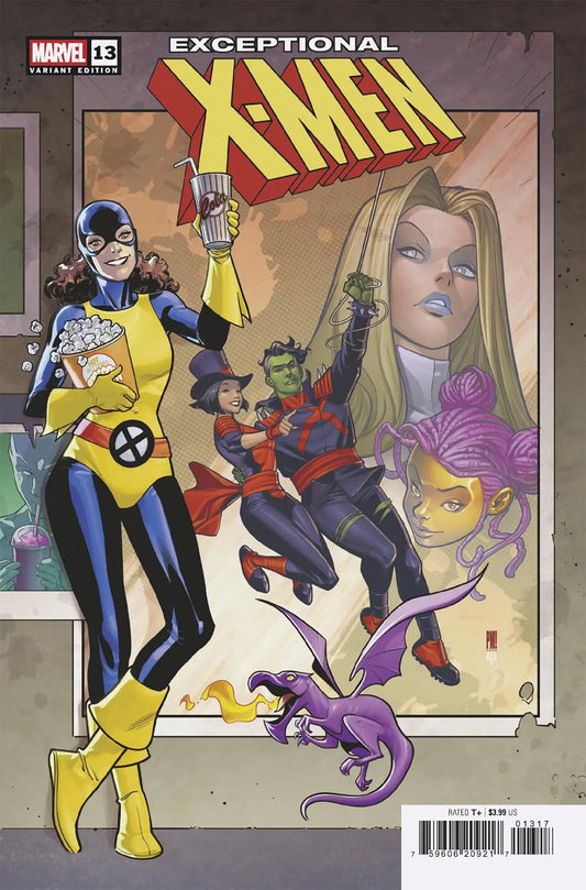 EXCEPTIONAL X-MEN #13 PACO MEDINA VARIANT Marvel