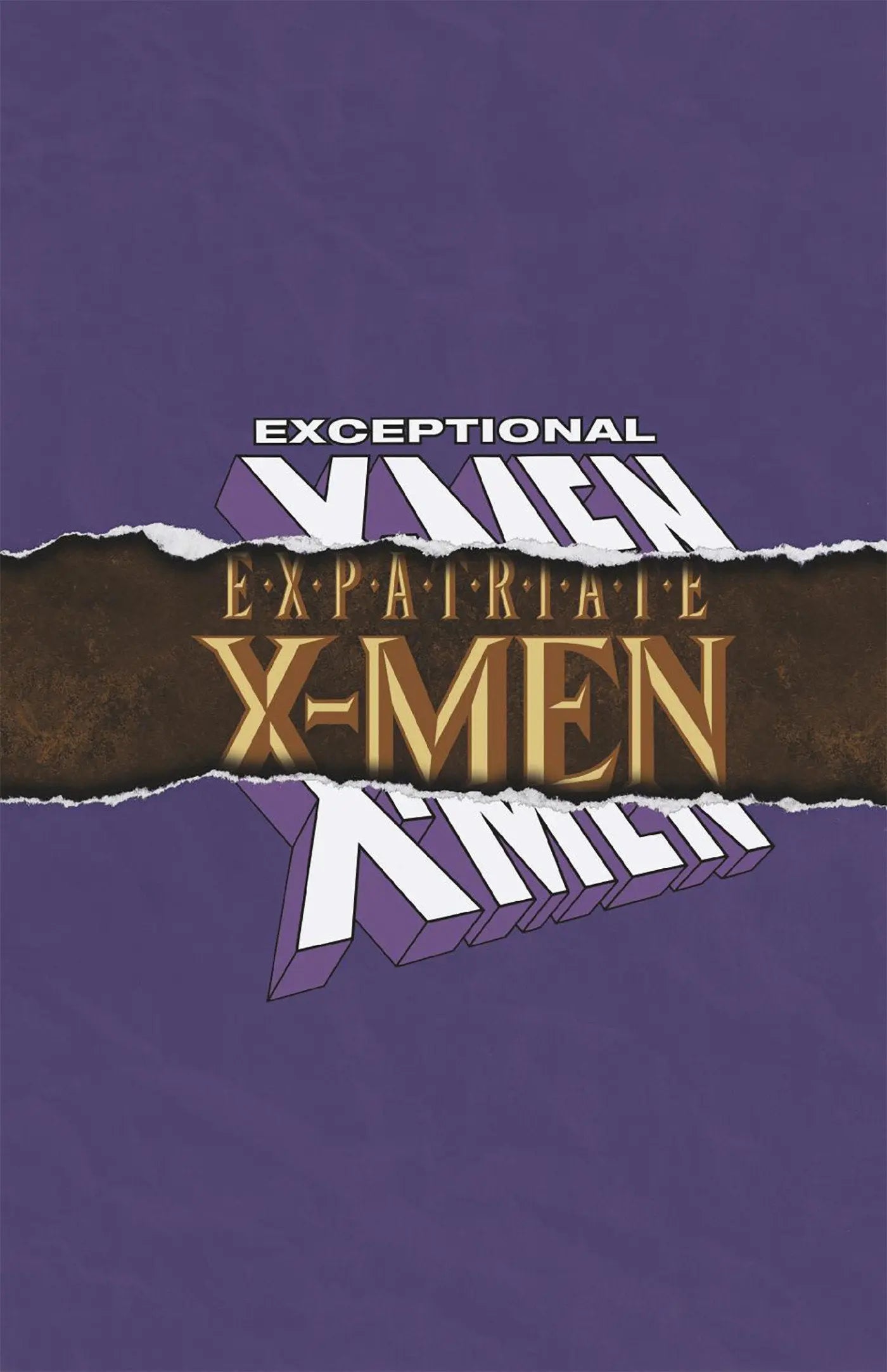 EXCEPTIONAL X-MEN #13 FORESHADOW LOGO VARIANT Marvel