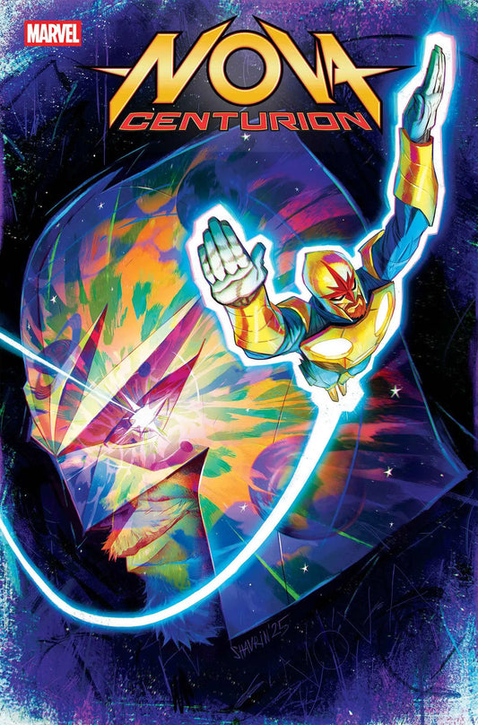 NOVA: CENTURION #1 IVAN SHAVRIN FOIL VARIANT Marvel
