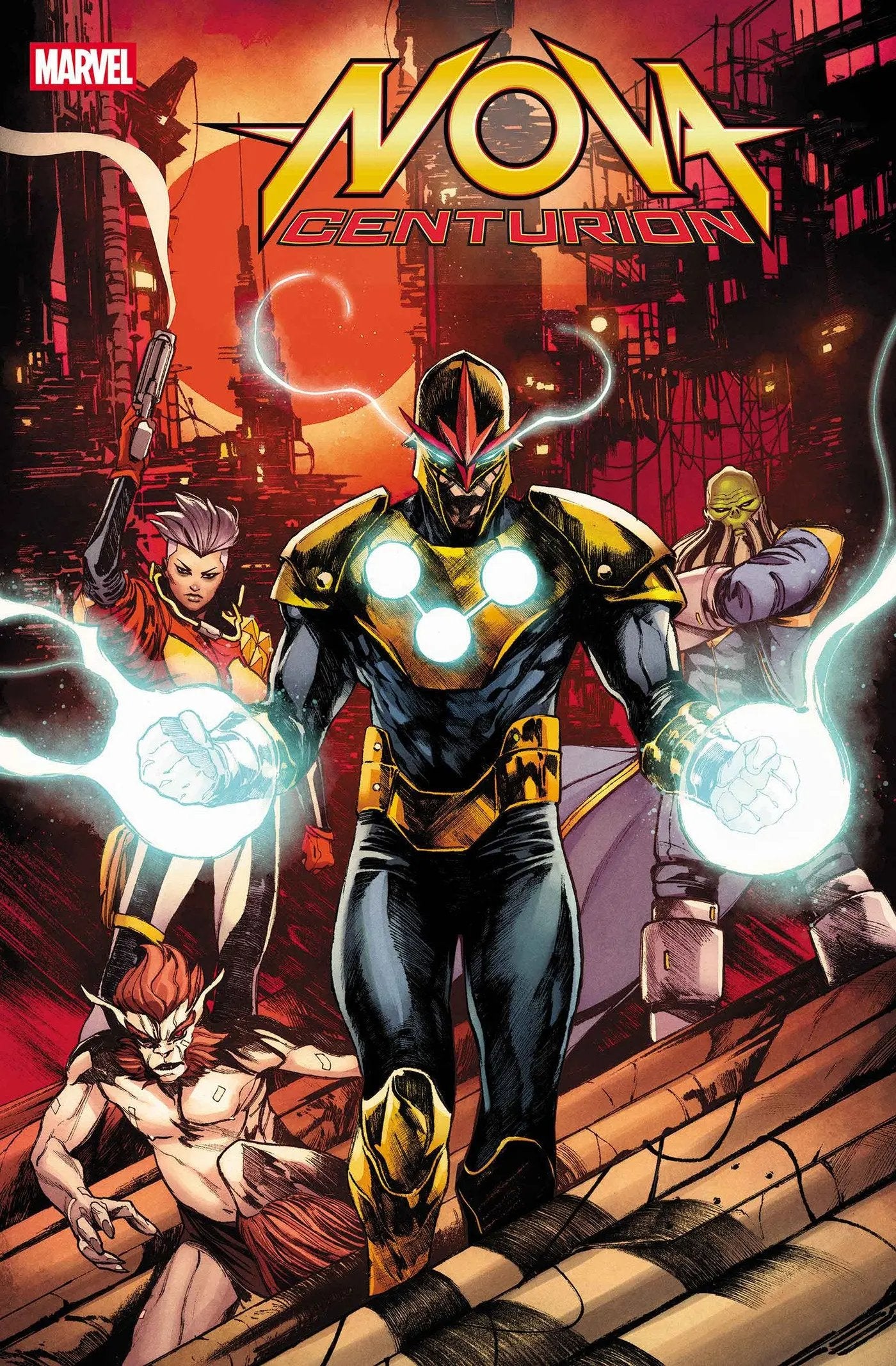 NOVA: CENTURION #3 Marvel