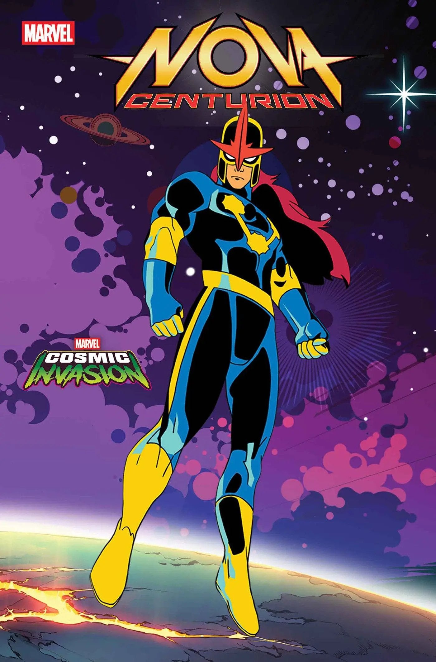 NOVA: CENTURION #3 MARVEL COSMIC INVASION VARIANT Marvel