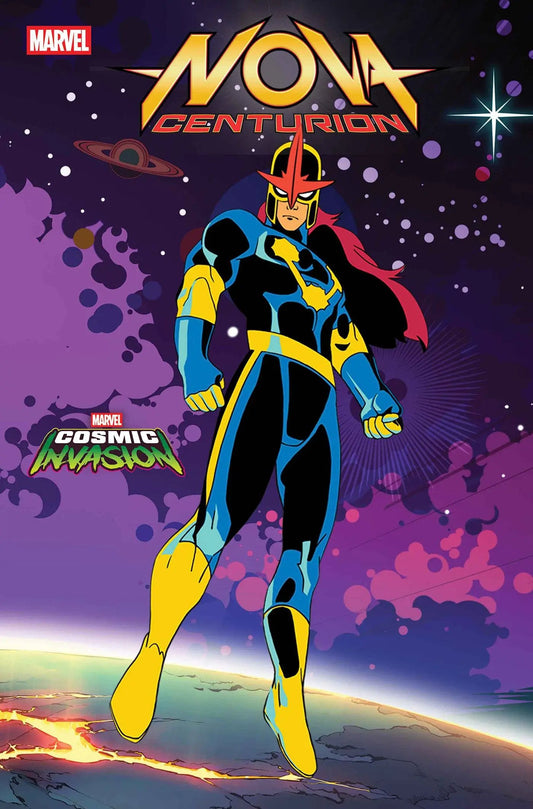 NOVA: CENTURION #3 MARVEL COSMIC INVASION VARIANT Marvel