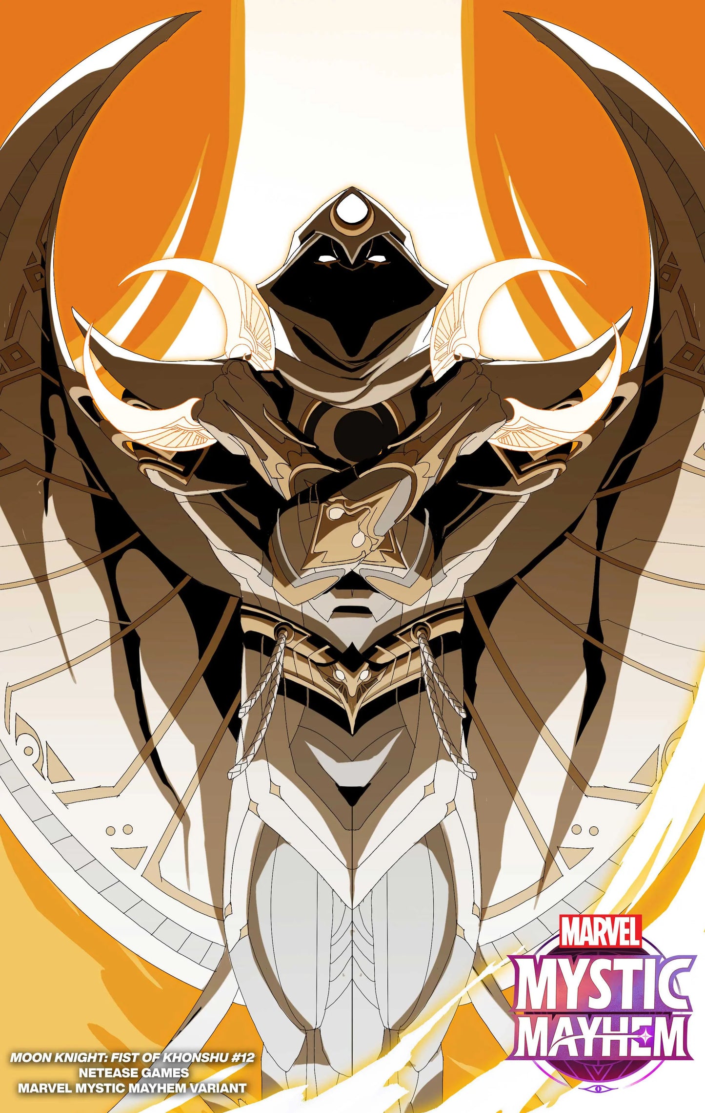 MOON KNIGHT: FIST OF KHONSHU #12 NETEASE GAMES MARVEL MYSTIC MAYHEM VARIANT Marvel