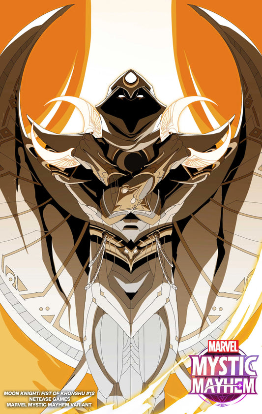 MOON KNIGHT: FIST OF KHONSHU #12 NETEASE GAMES MARVEL MYSTIC MAYHEM VARIANT Marvel
