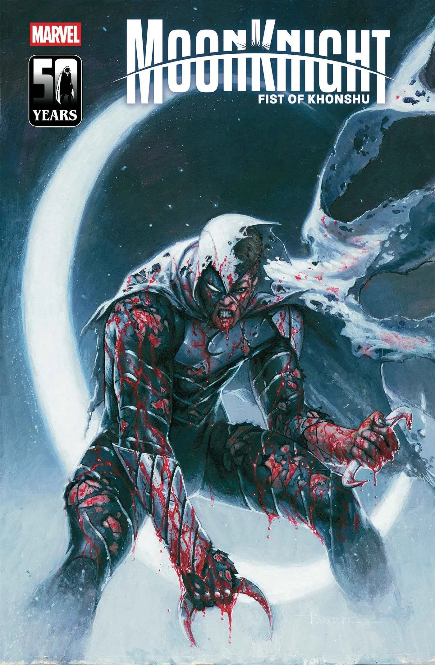 MOON KNIGHT: FIST OF KHONSHU #15 Marvel